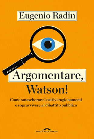 copertina Argomentare, Watson!