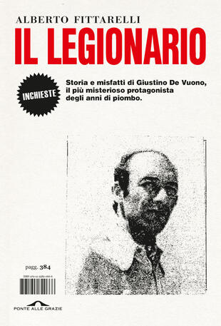 copertina Il legionario