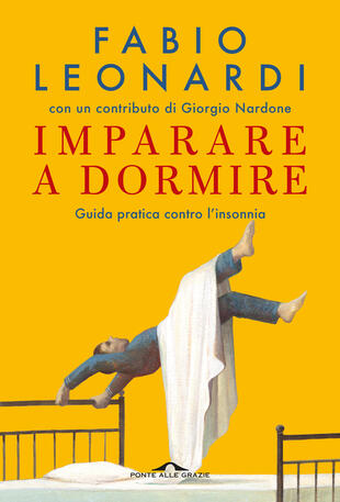 copertina Imparare a dormire
