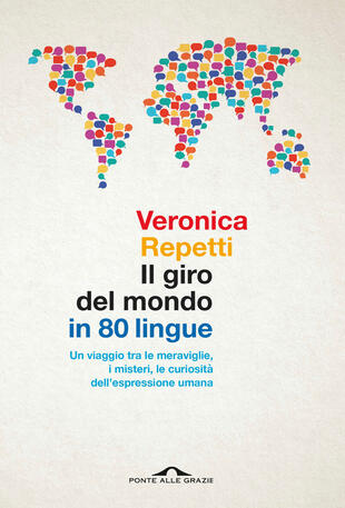 copertina IL GIRO DEL MONDO IN 80 LINGUE