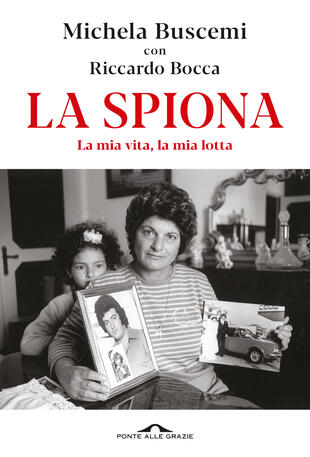 copertina La spiona