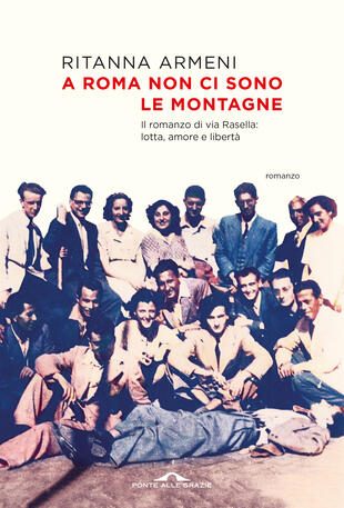 copertina A Roma non ci sono le montagne