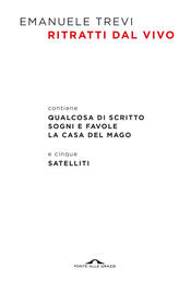 copertina Ritratti dal vivo