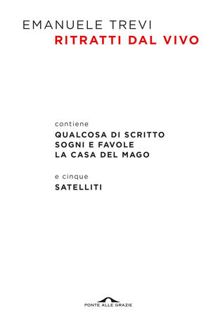 copertina Ritratti dal vivo