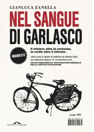 copertina Nel sangue di Garlasco