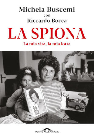copertina La spiona