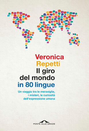 copertina Il giro del mondo in 80 lingue