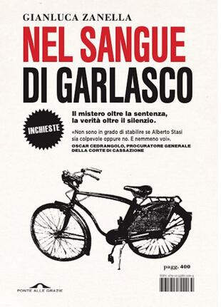 copertina Nel sangue di Garlasco
