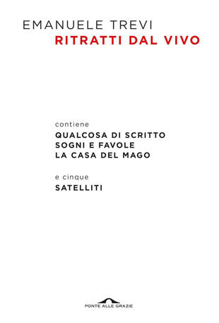 copertina Ritratti dal vivo