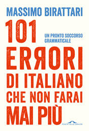 copertina 101 errori di italiano che non farai mai più