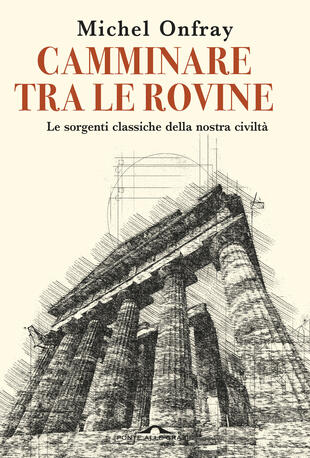 copertina Camminare tra le rovine