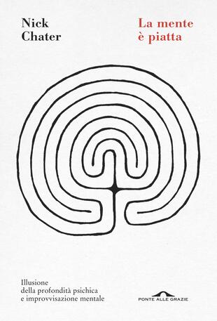 copertina La mente &egrave; piatta