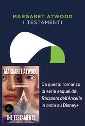 copertina I testamenti. Il seguito del 'Racconto dell’Ancella'