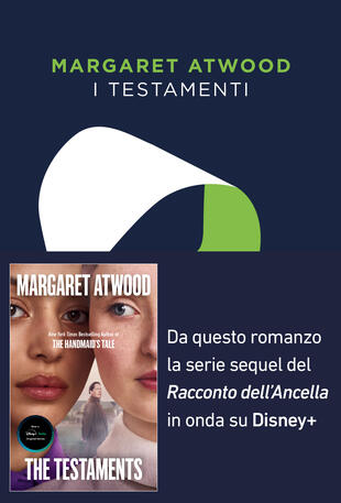 copertina I testamenti. Il seguito del 'Racconto dell&rsquo;Ancella'