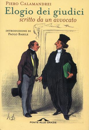 copertina Elogio dei giudici