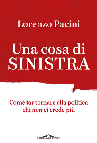 copertina Una cosa di sinistra