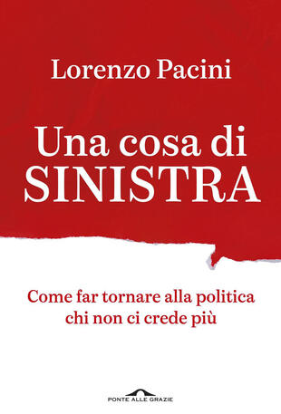 copertina Una cosa di sinistra