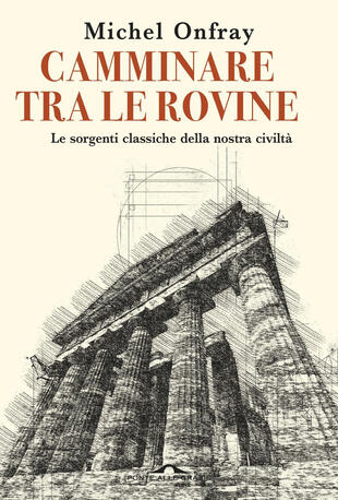 copertina Camminare tra le rovine