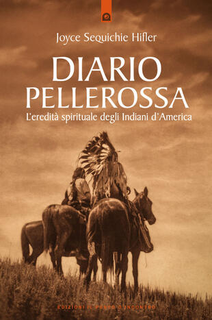 copertina Diario pellerossa. L'eredità spirituale degli indiani d'America