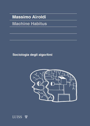 copertina Machine habitus. Sociologia degli algoritmi