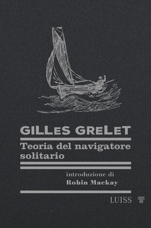 copertina Teoria del navigatore solitario