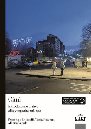 copertina Città. Introduzione critica alla geografia urbana