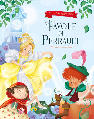 copertina Favole di Perrault. Ediz. a colori