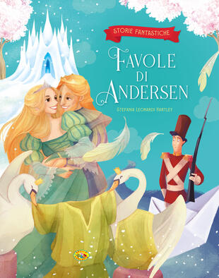 copertina Favole di Andersen