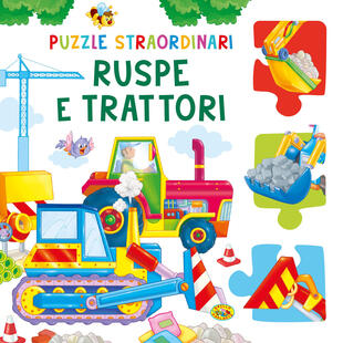 copertina Ruspe e trattori. Ediz. a colori