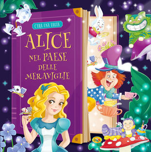 copertina Alice nel paese delle meraviglie. Ediz. a colori