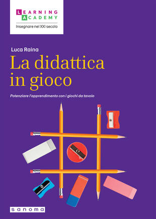 copertina La didattica in gioco. Potenziare l'apprendimento con i giochi da tavolo. Con QR Code