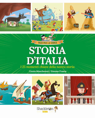 copertina Storia d'Italia. I 25 momenti chiave della storia