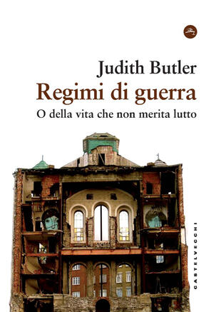copertina Regimi di guerra. O della vita che non merita lutto
