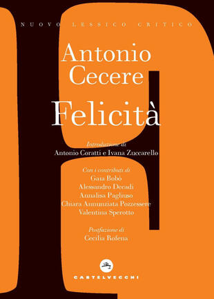 copertina Felicit&agrave;