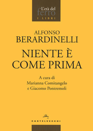 copertina Niente è come prima