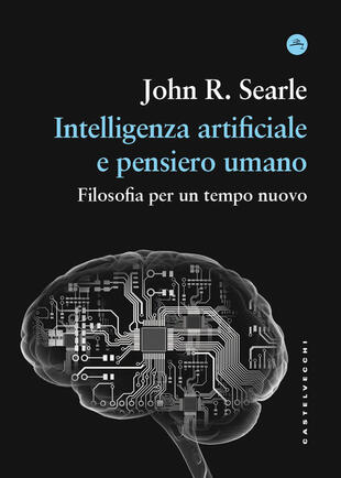 copertina Intelligenza artificiale e pensiero umano. Filosofia per un tempo nuovo
