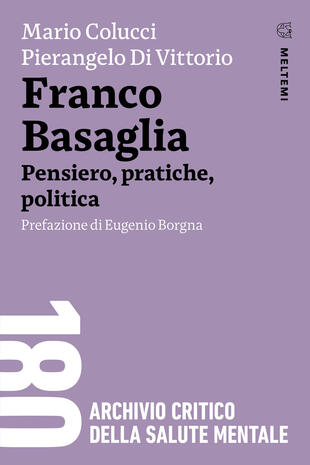 copertina Franco Basaglia. Pensiero, pratiche, politica