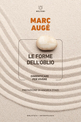 copertina Le forme dell'oblio. Dimenticare per vivere