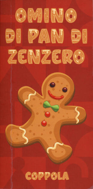 copertina Omino di pan di zenzero. Ediz. a colori