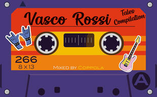 copertina Vasco Rossi tales compilation