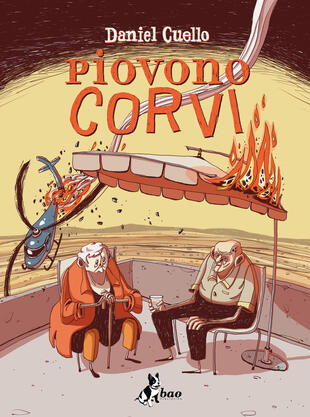 copertina Piovono corvi