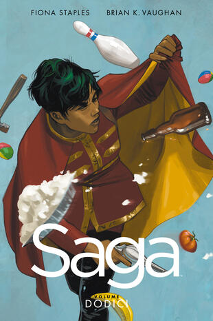 copertina Saga. Vol. 12