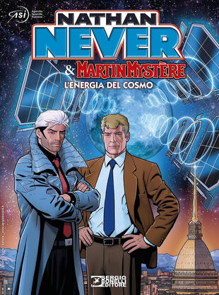 copertina Nathan Never & Martin Myst&eacute;re. L'energia del cosmo