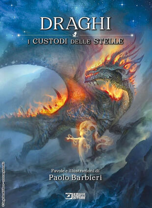 copertina Draghi. I custodi delle stelle. Ediz. a colori