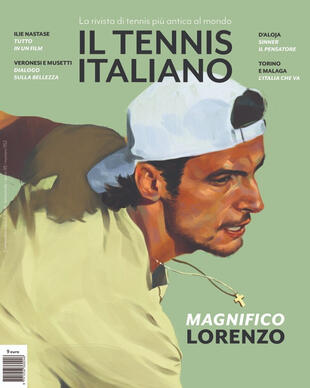 copertina Il tennis italiano. Settembre-Ottobre (2024)