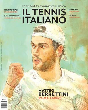 copertina Il tennis italiano. Marzo-aprile 2025 (2025)