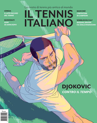 copertina Il tennis italiano. Maggio-giugno (2025)
