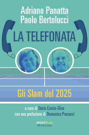 copertina La telefonata. Gli Slam del 2025