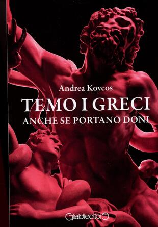 copertina Temo i Greci anche se portano doni