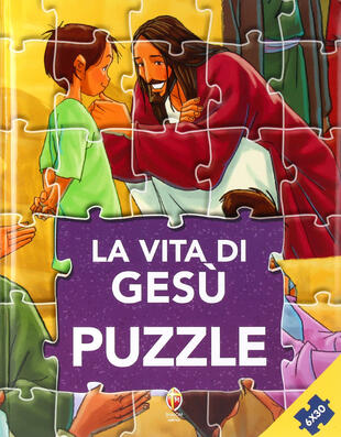 copertina La vita di Ges&ugrave;. Puzzle